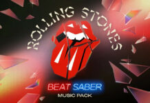 Beat Saber Rolling Stones