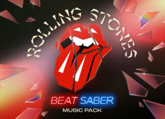 Beat Saber Rolling Stones