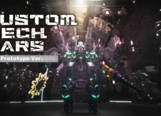 Custom Mech Wars