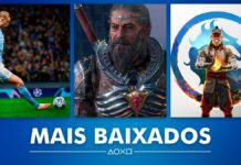 Veja os jogos mais vendidos nas PlayStation Stores brasileira, americana e  europeia em julho de 2021 - PSX Brasil