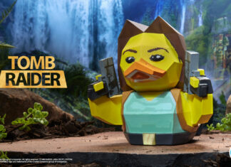 Tomb Raider Lara Croft Tubbz