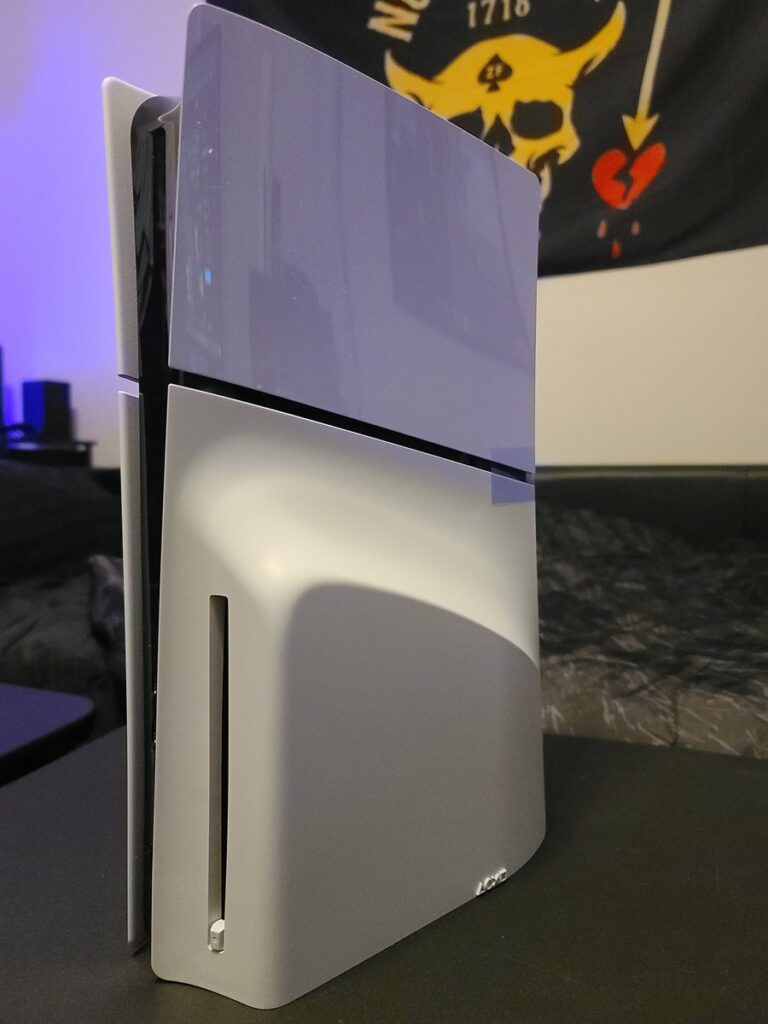 PS5 Novo Modelo Slim