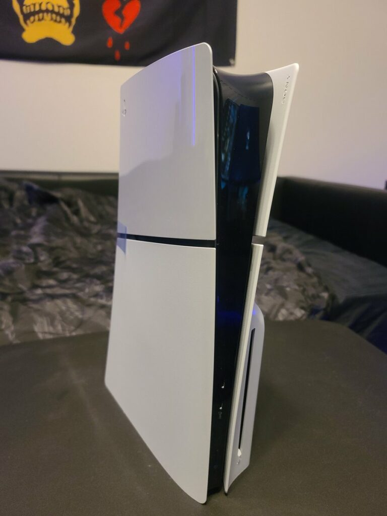 PS5 Novo Modelo Slim