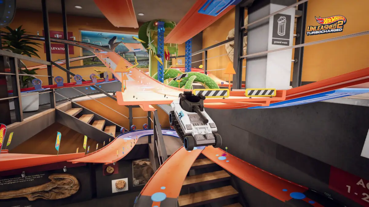 Preview Arkade: testamos as corridas de brinquedo de Hot Wheels Unleashed!  - Arkade