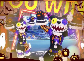 Street Fighter 6 Spooky Party Fighting Pass