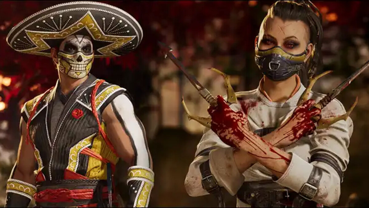 Mortal Kombat 1 apresenta skin temática em homenagem ao Brasil