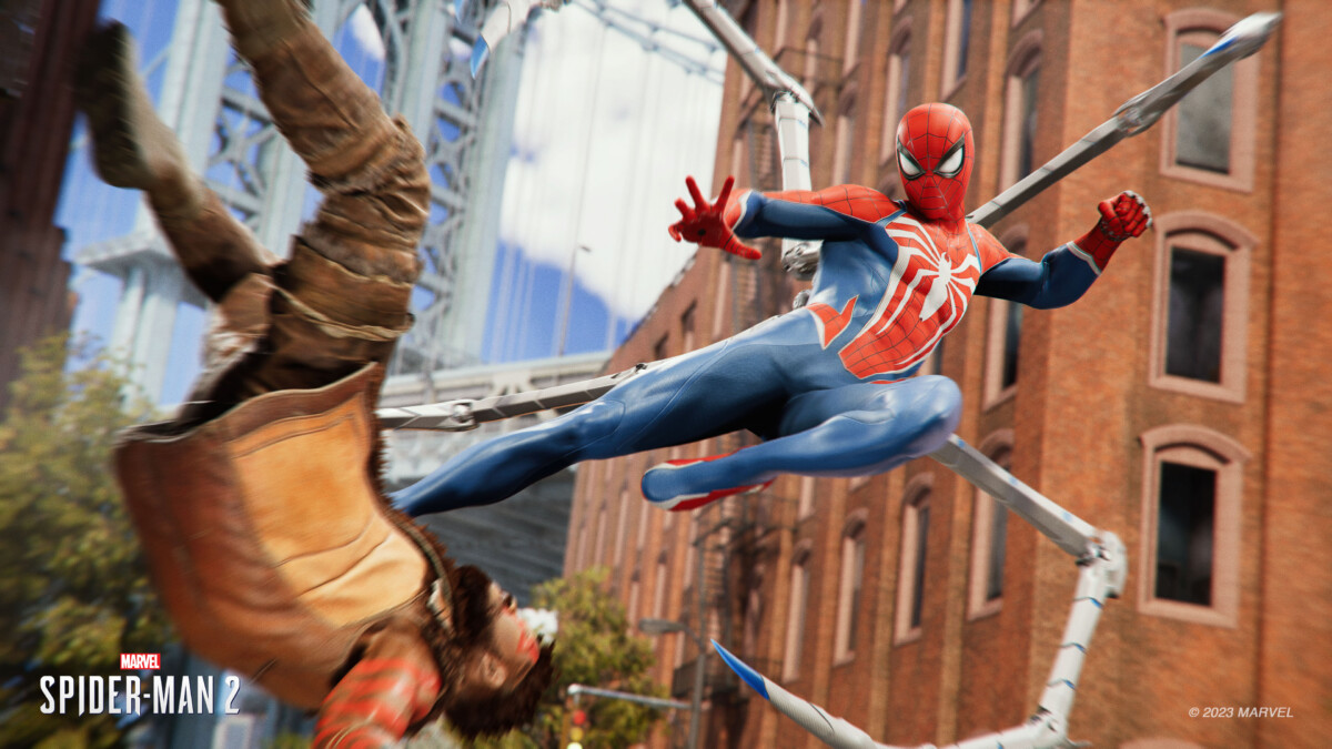 Check out Digital Foundry’s technical analysis of Marvel’s Spider-Man 2
