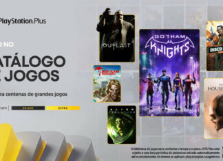 PS Plus Extra Deluxe Outubro 2023 BR