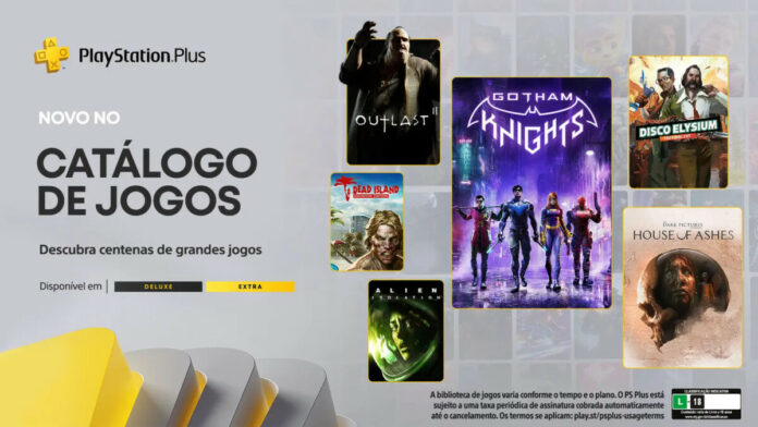 PS Plus Extra Deluxe Outubro 2023 BR