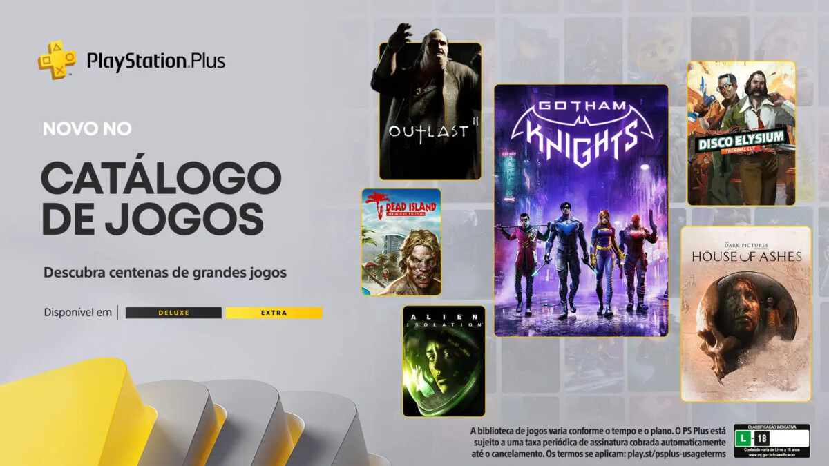 PS Plus Essential Novembro de 2023: anúncio oficial dos jogos - PSX Brasil