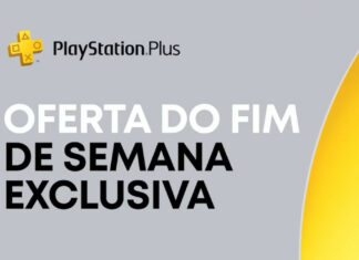 PS Store Promoção Oferta do Fim de Semana Exclusiva do PlayStation Plus
