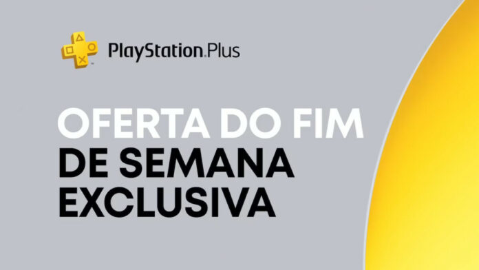 PS Store Promoção Oferta do Fim de Semana Exclusiva do PlayStation Plus