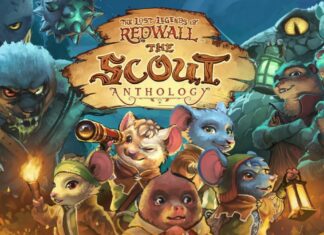 The Lost Legends of Redwall: The Scout Anthology