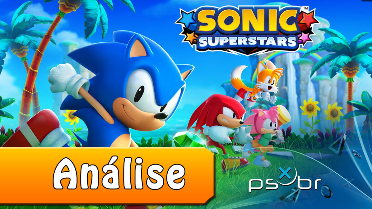 A data de lançamento do Sonic Superstars pode ter sido vazada