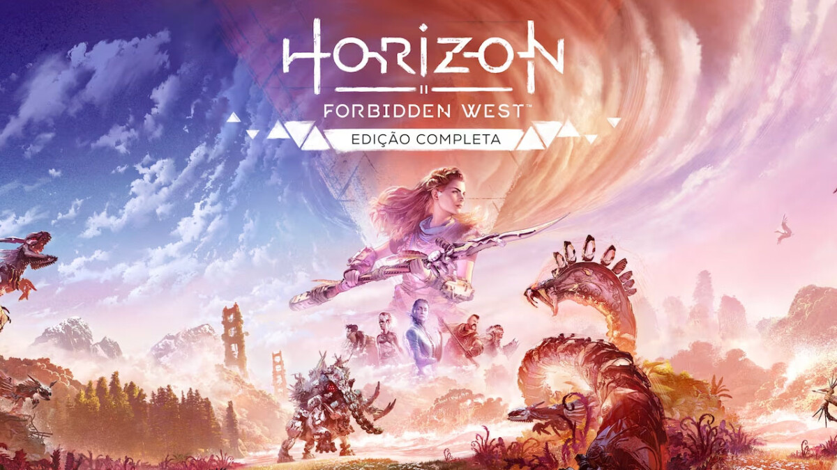 Jogo Horizon Forbidden West Complete PS5