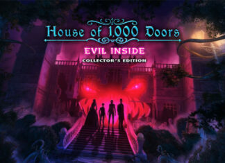 House of 1000 Doors: Evil Inside Collector's Edition