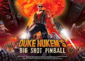 Pinball M Duke Nukem: Big Shot Pinball