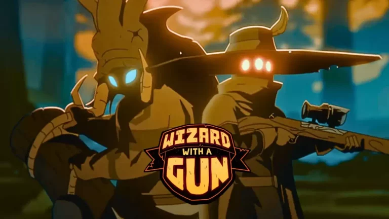 Wizard With A Gun