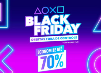 Black Friday PS Store Promoção