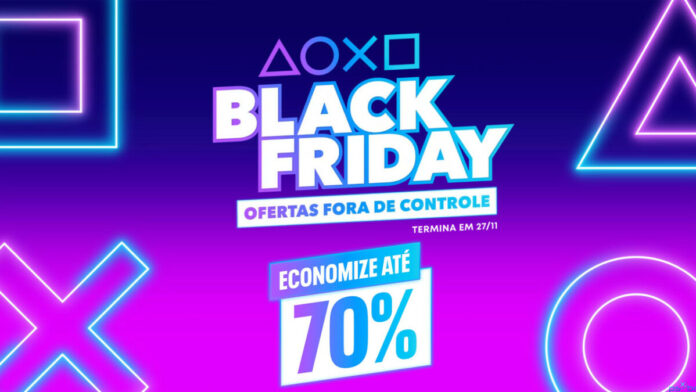 Black Friday PS Store Promoção