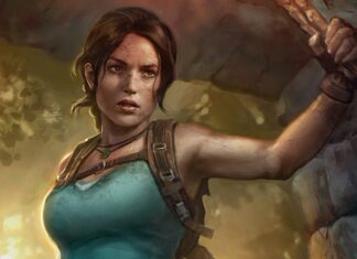 Magic: The Gathering Tomb Raider