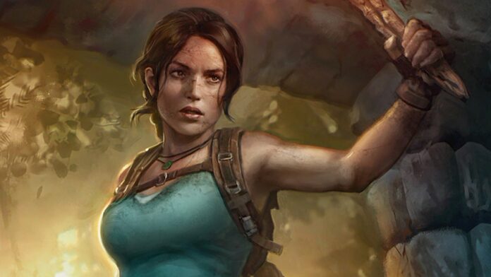 Magic: The Gathering Tomb Raider