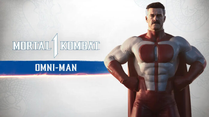 Mortal Kombat 1 Omni-Man