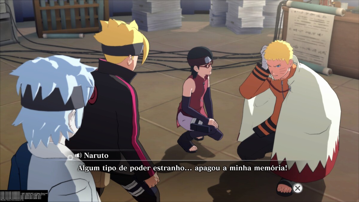 Por que os personagens de Naruto adultos parecem estranhos em Boruto?