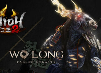 Wo Long: Fallen Dynasty com Nioh 2