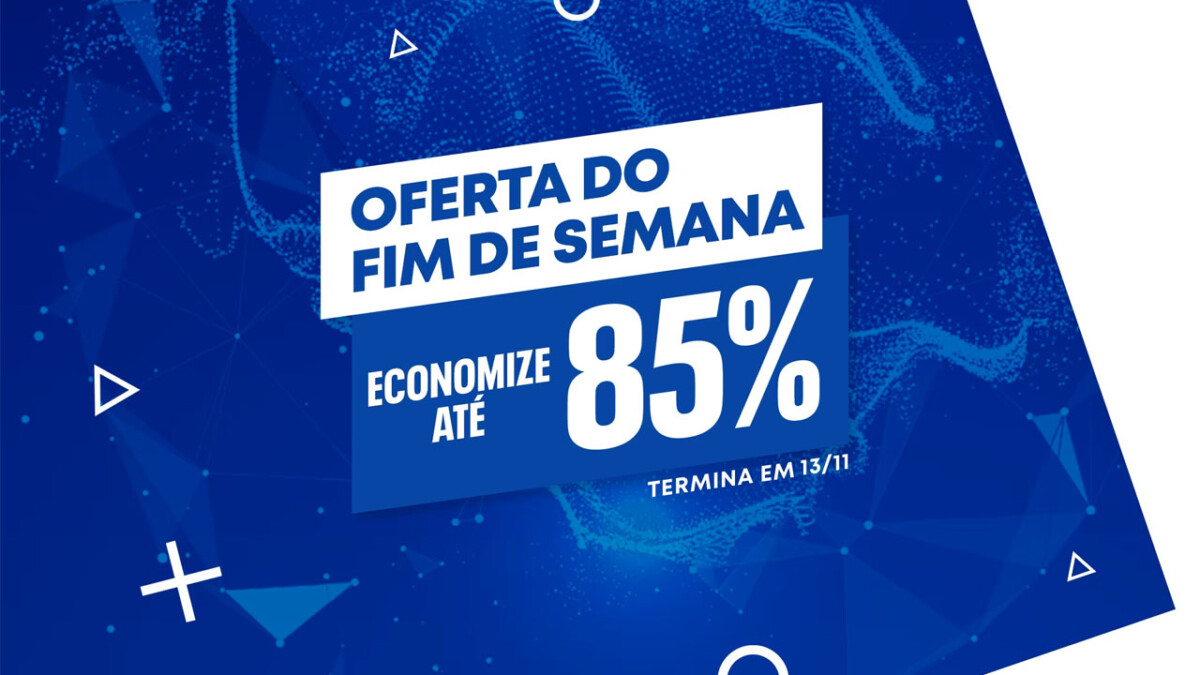 PS Store oferece Promoção Oferta do Fim de Semana com até 85% de desconto -  PSX Brasil