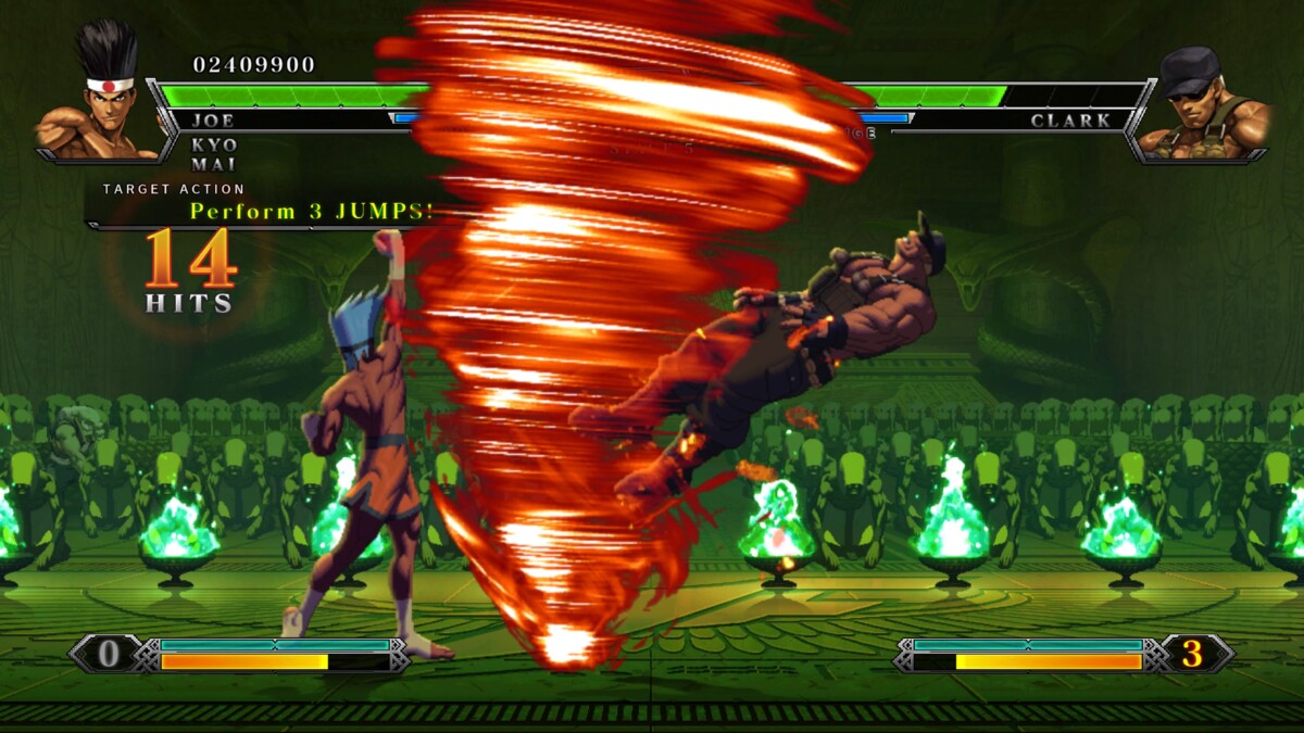 THE KING OF FIGHTERS XIII, o auge dos jogos de luta 2D com sprites