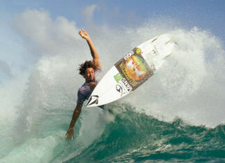 Barton Lynch Pro Surfing