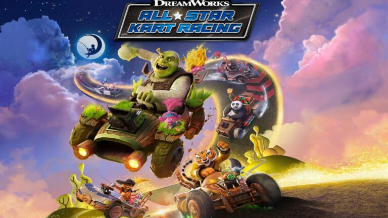 DreamWorks All-Star Kart Racing