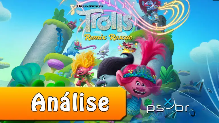 DreamWorks Trolls Remix Rescue