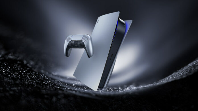 PS5 DualSense Sterling Silver