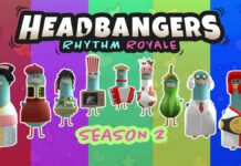 Headbangers: Rhythm Royale