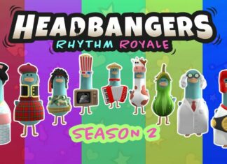 Headbangers: Rhythm Royale