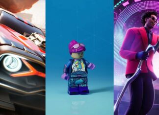 LEGO Fortnite, Rocket Racing e Fortnite Festival