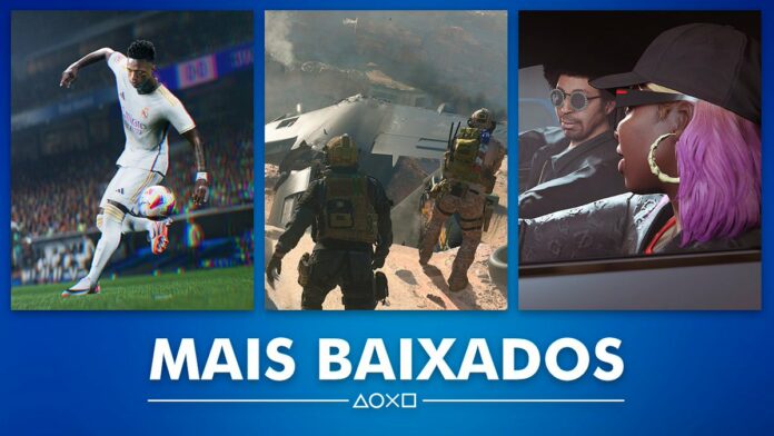 PS Store Mais Baixados BR Novembro 2023