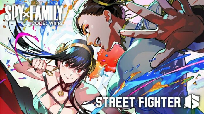 Street Fighter 6 com SPY×FAMILY CODE: White