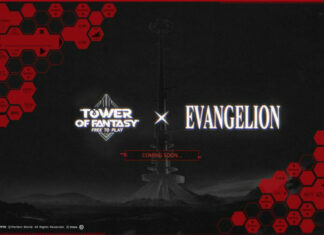 Tower of Fantasy Evangelion