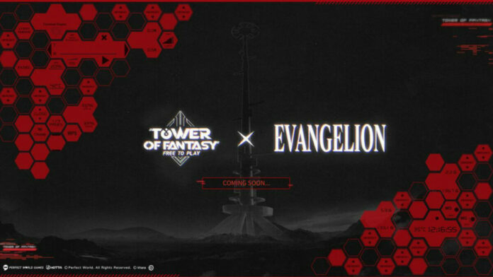 Tower of Fantasy Evangelion