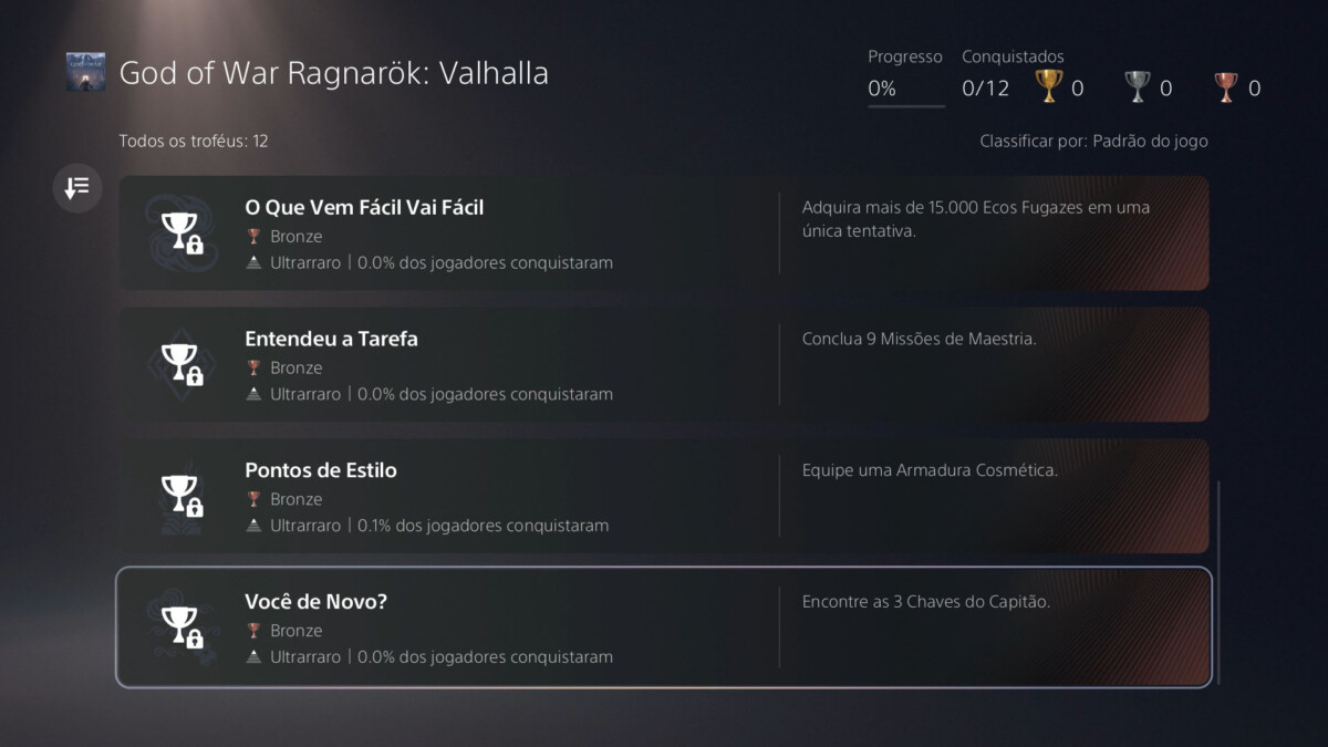 Novo Jogo+ está disponível em God of War: Ragnarok com novos equipamentos e  muito mais - PSX Brasil
