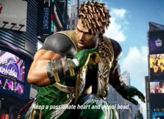 Tekken 8 Eddy Gordo