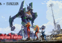 Tower of Fantasy com Evangelion