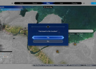 Final Fantasy VII Rebirth Map