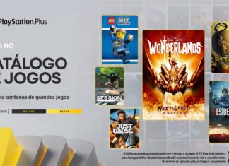 PS Plus Extra e Deluxe Janeiro 2024