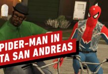 Marvel's Spider-Man em GTA San Andreas