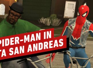 Marvel's Spider-Man em GTA San Andreas