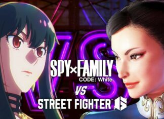 Street Fighter 6 com SPY x FAMILY CODE: White